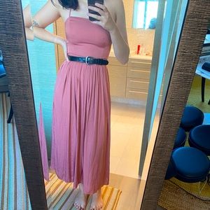 Urban outfitters open back dress